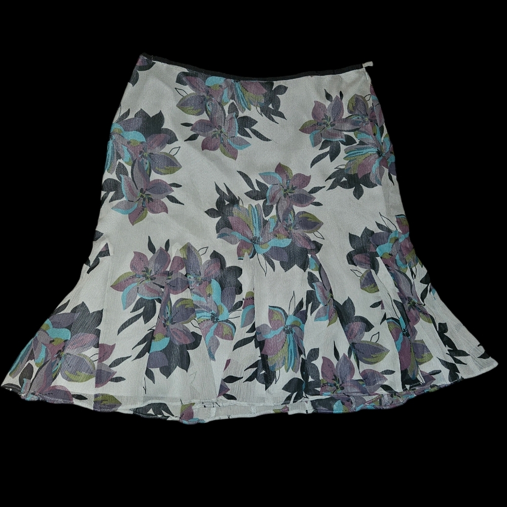 Floral Skirt